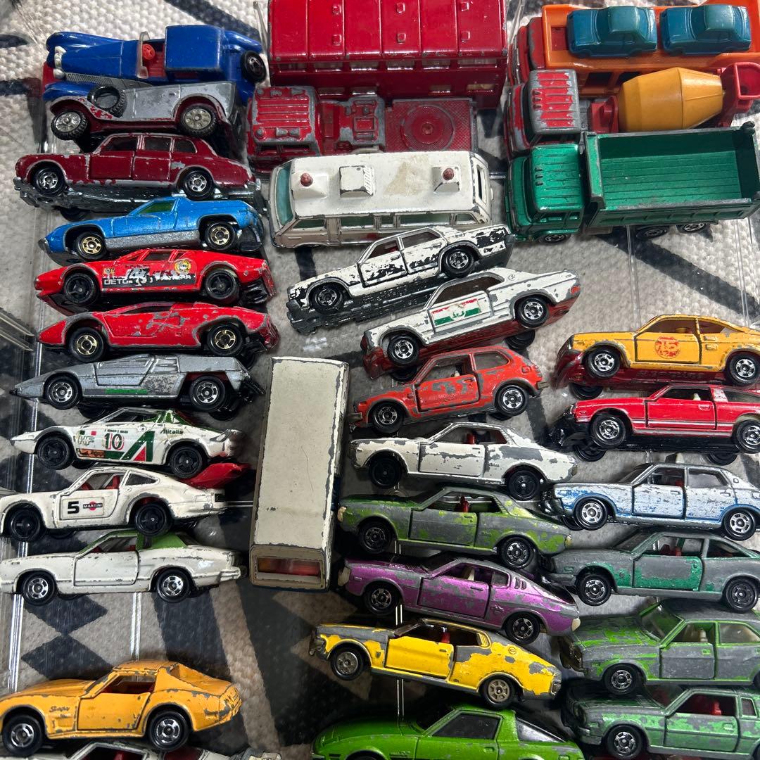 トミカ　日本製　まとめ売り　黒箱　青箱　スカイライン　セリカ　コスモ　シビック