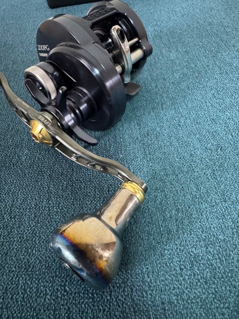 20オシアコンクエストリミテッド200PG リブレカスタム