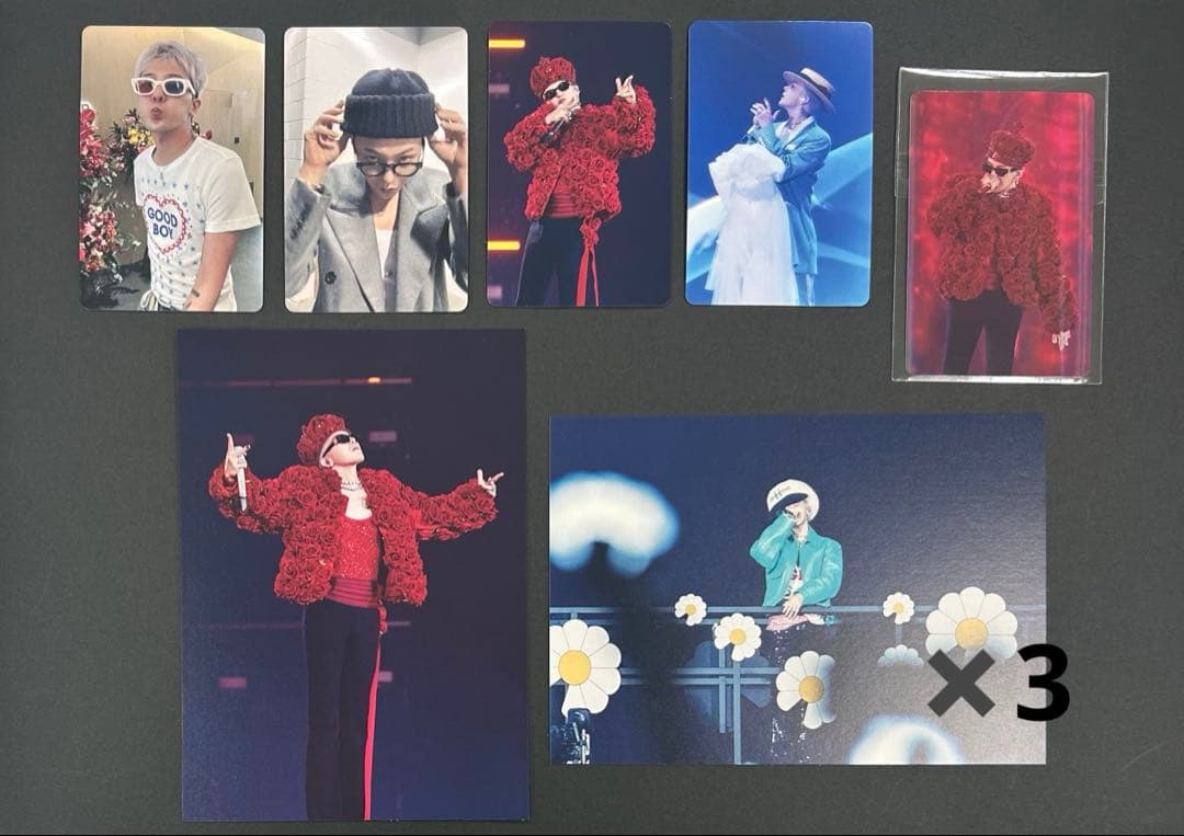 【SU⭐️】『G-DRAGON [Übermensch] 』関連商品