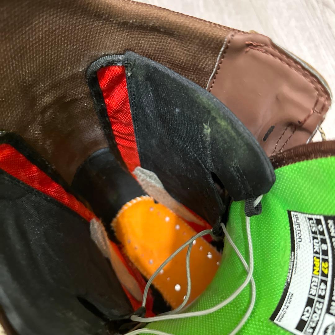 Burton ION leather スノーボードブーツ