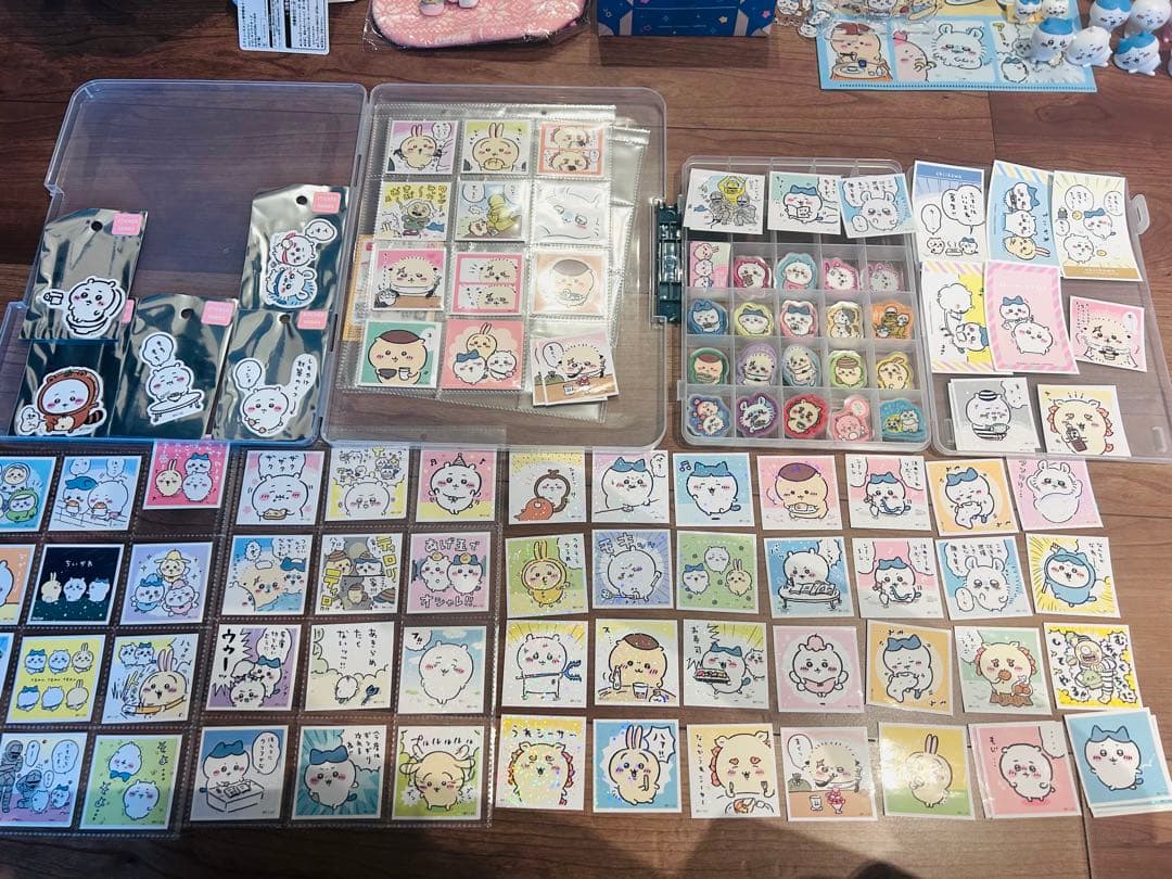 ちいかわ 150点以上 ➕シール類 まとめ売り