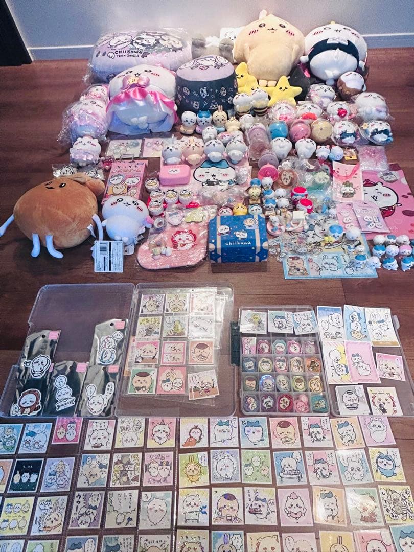 ちいかわ 150点以上 ➕シール類 まとめ売り