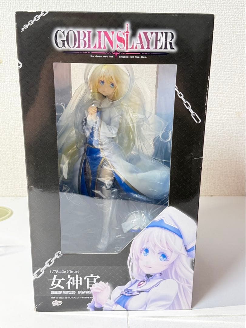 [未開封] ゴブリンスレイヤー 女神官 フィギュア