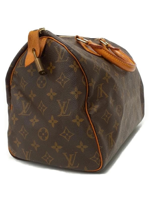 ルイヴィトン スピーディ30 モノグラム M41526 ハンドバッグ ボストン