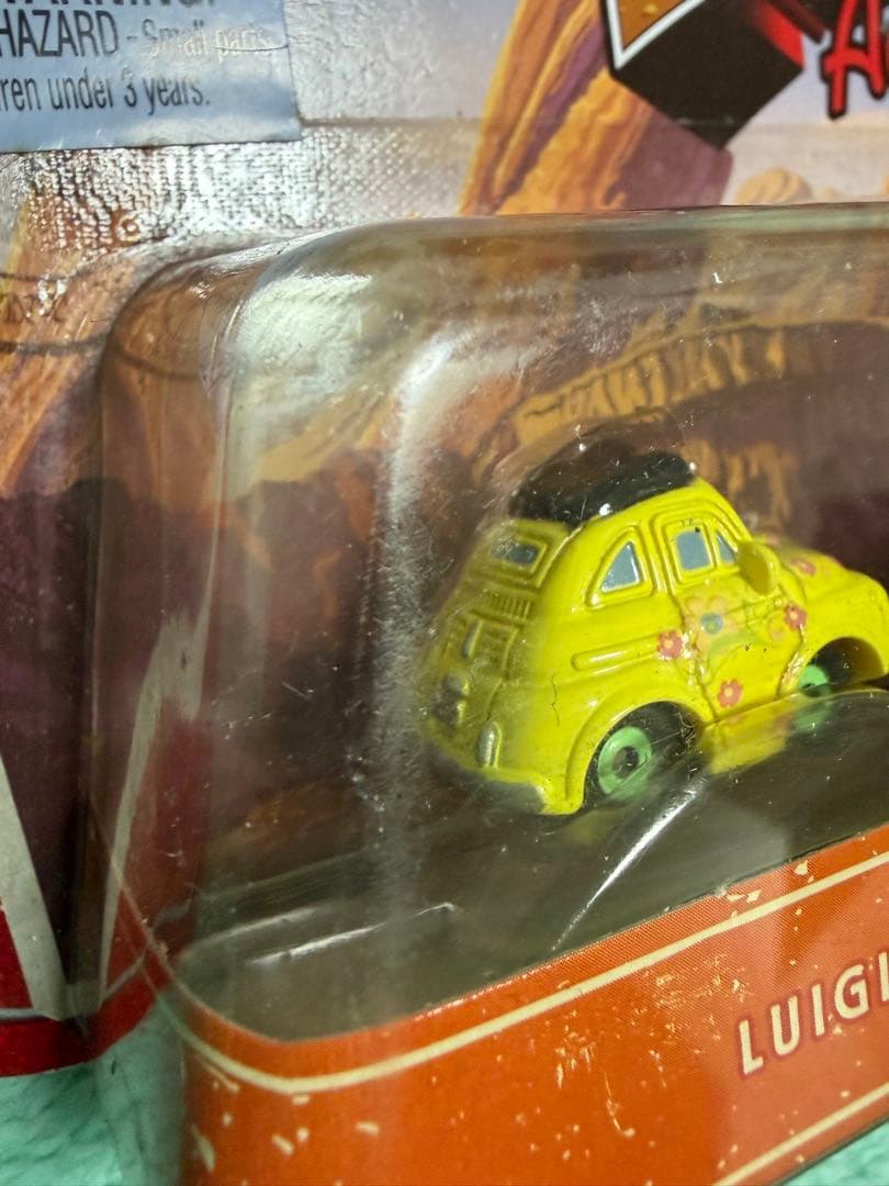 Disney Pixar Cars Toon ミニカーセット