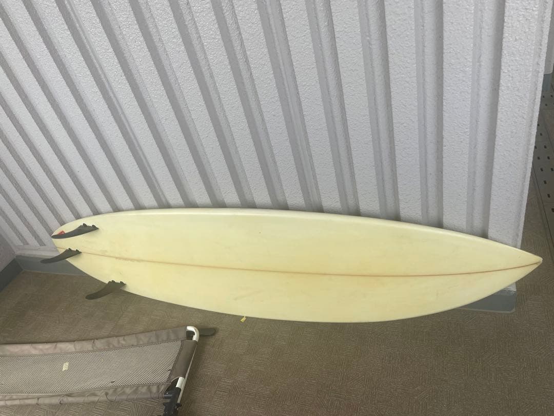 ショートボード FCSフィン付き