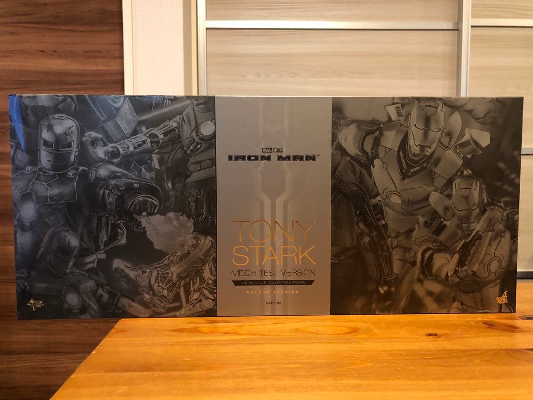 ホットトイズ アイアンマン 1/6トニー・スターク メカテス2.0 デラックス版