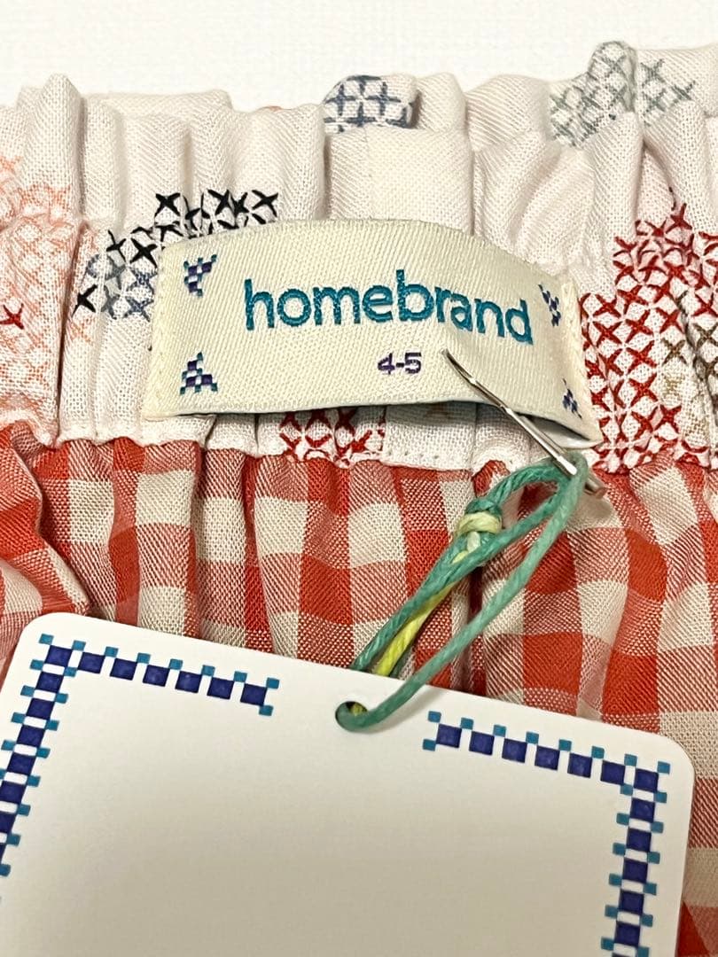 新品未使用  Brand 4-5y リバーシブルパンツ