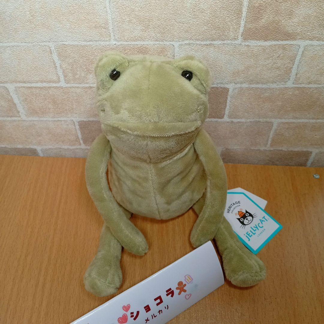  little Fergus Frog 蛙　カエルのぬいぐるみ