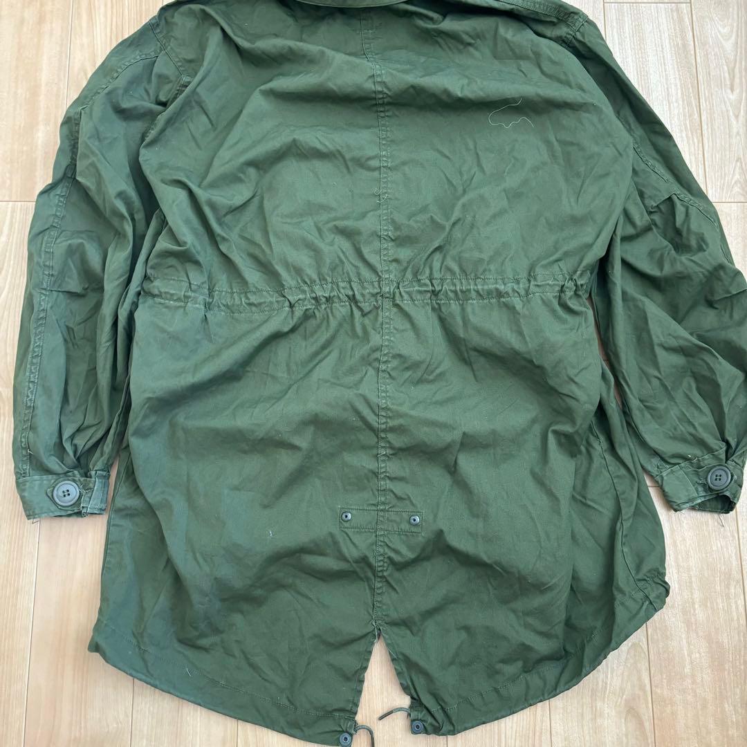70s us army M65 フィッシュテール モッズコート
