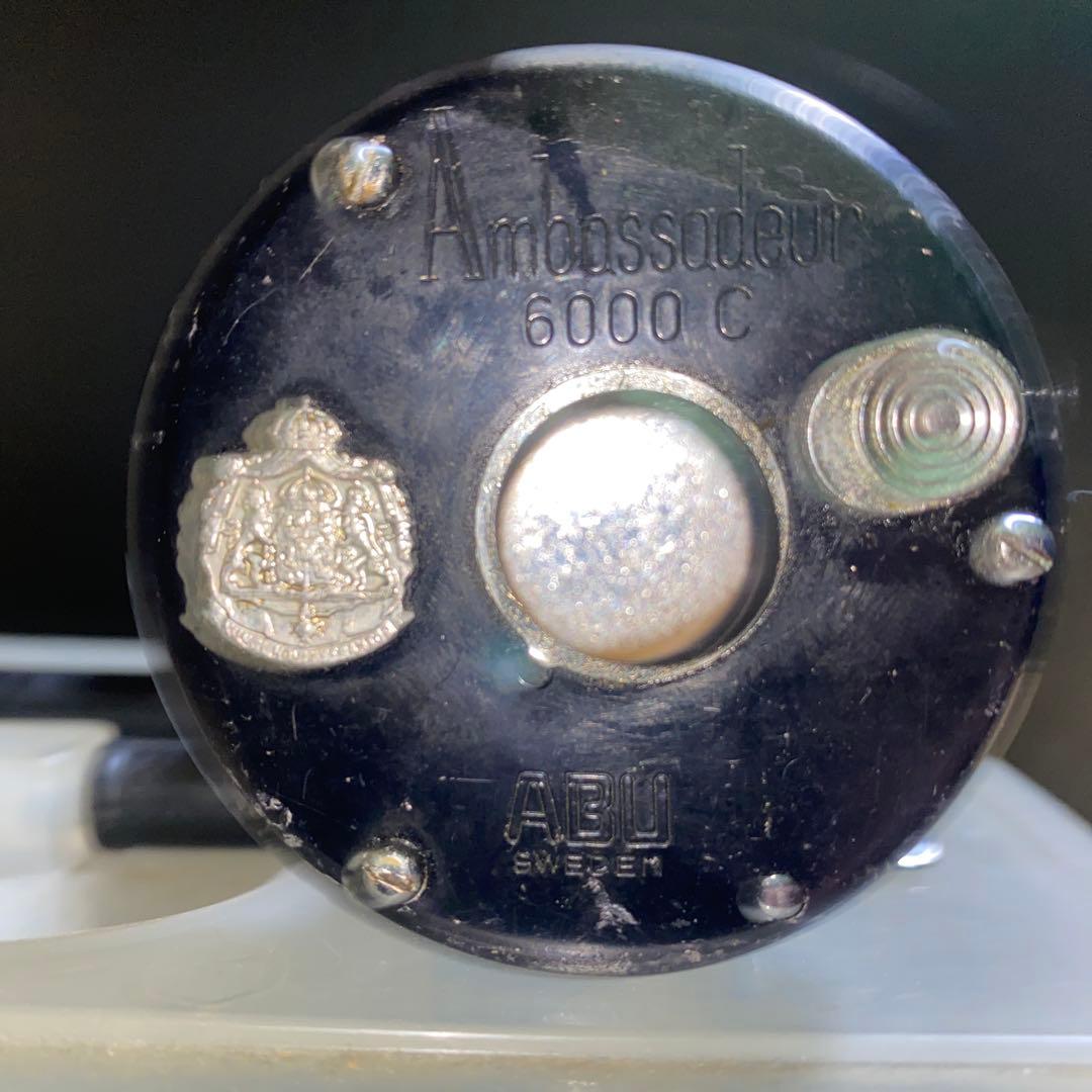 希少 1972年製Big A ABU Ambassadeur 6000C 波型