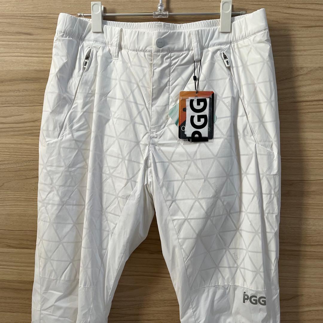 新品★79,200円 PGG パーリーゲイツ裏起毛＆中綿防寒パンツ 上下セット５