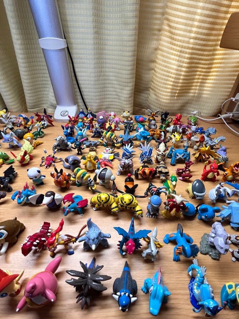 ポケモン フィギュア モンコレ 序盤~中盤 廃盤 約150個 まとめ売り