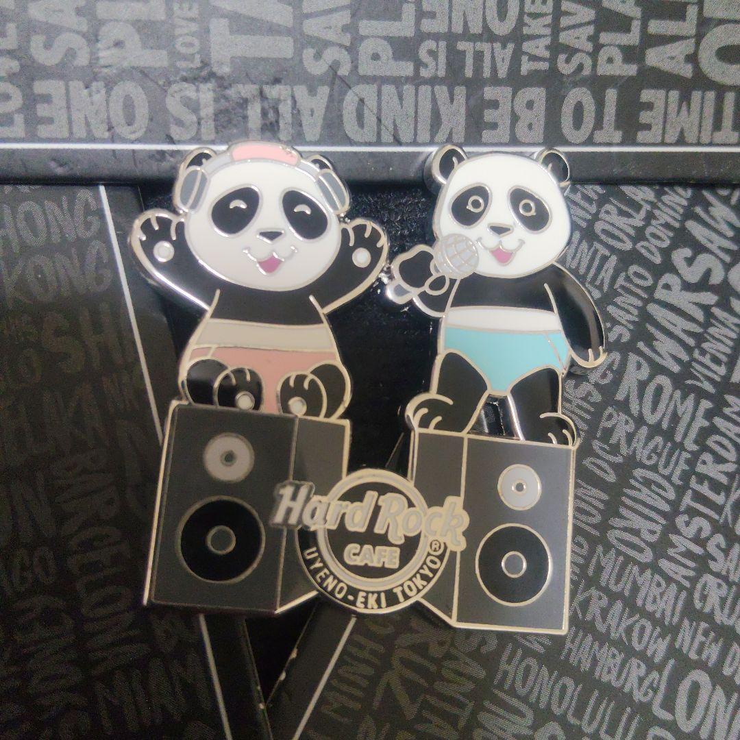 ハードロックカフェ(Hard Rock Cafe)上野パンダピン