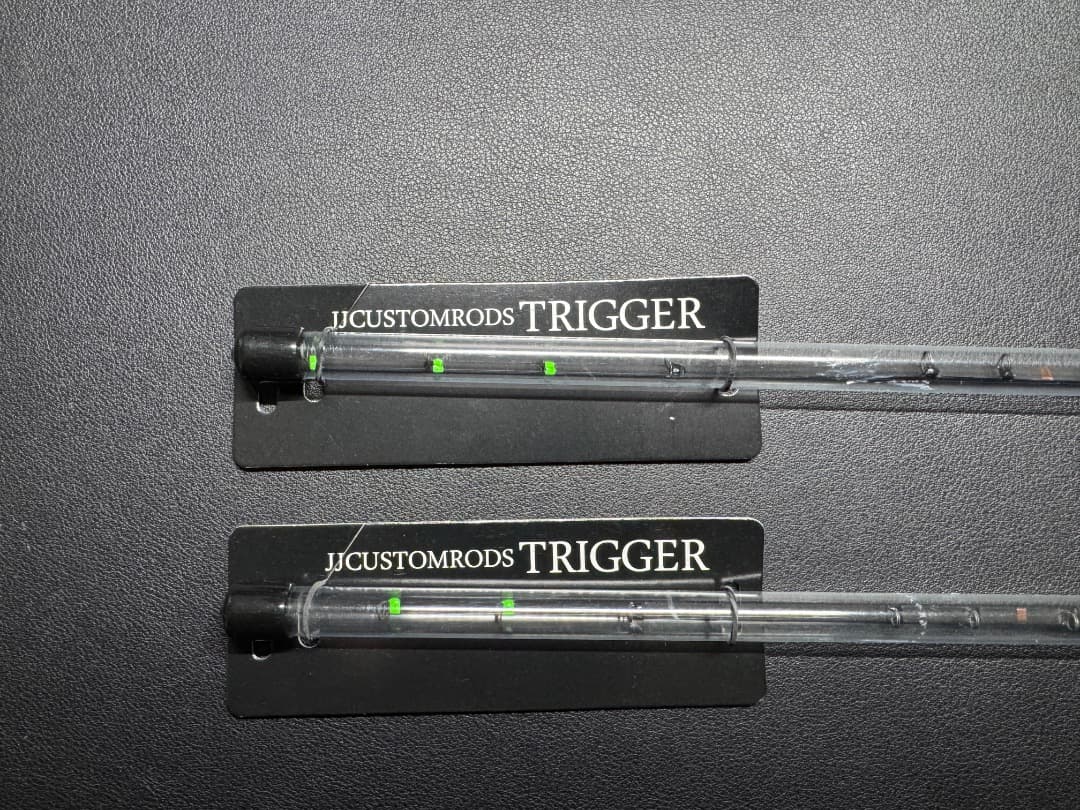 JJ CUSTOM RODS TRIGGER トリガー　新品・未使用2本セット