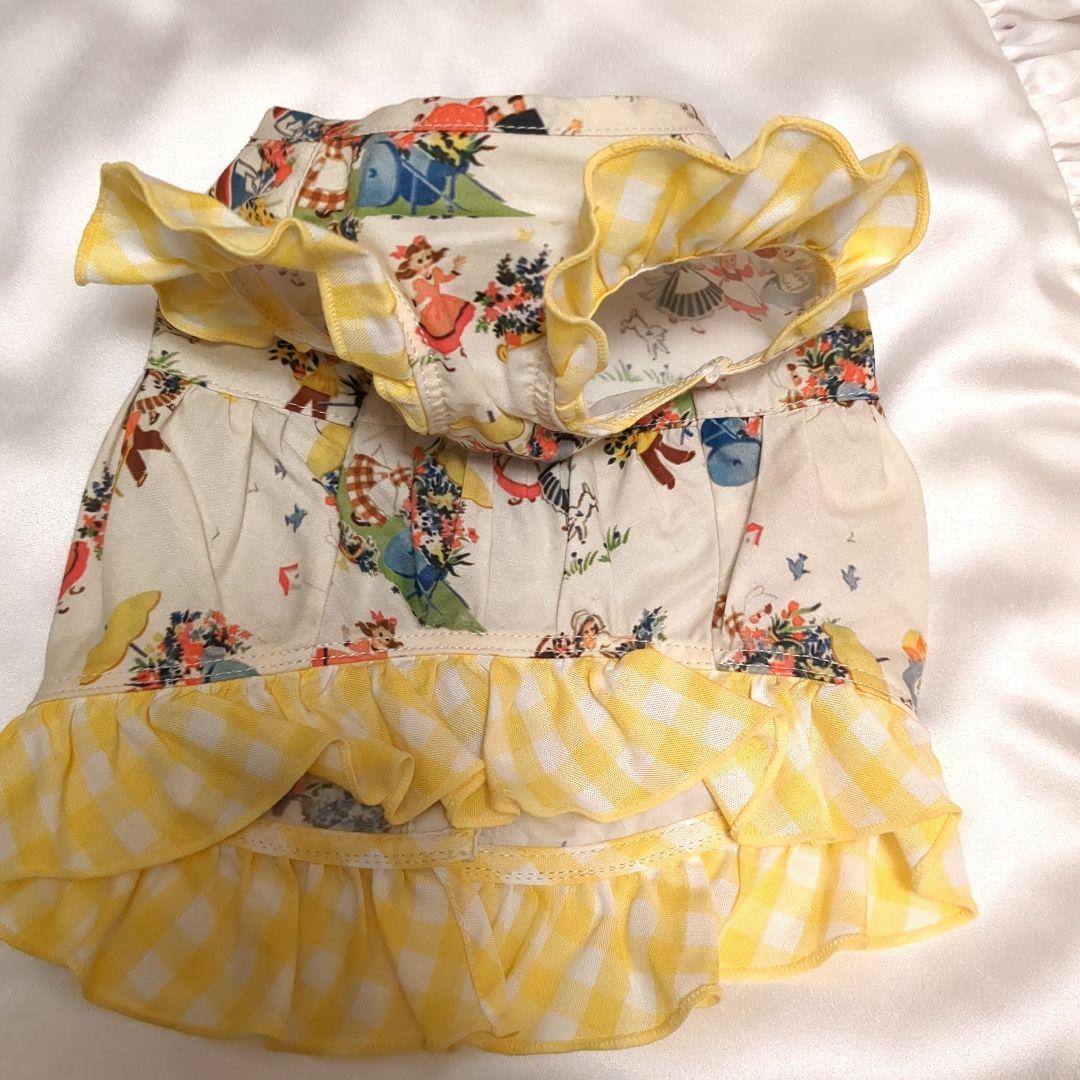 アトリエgg　Ateliergg エプロンドレス　新品