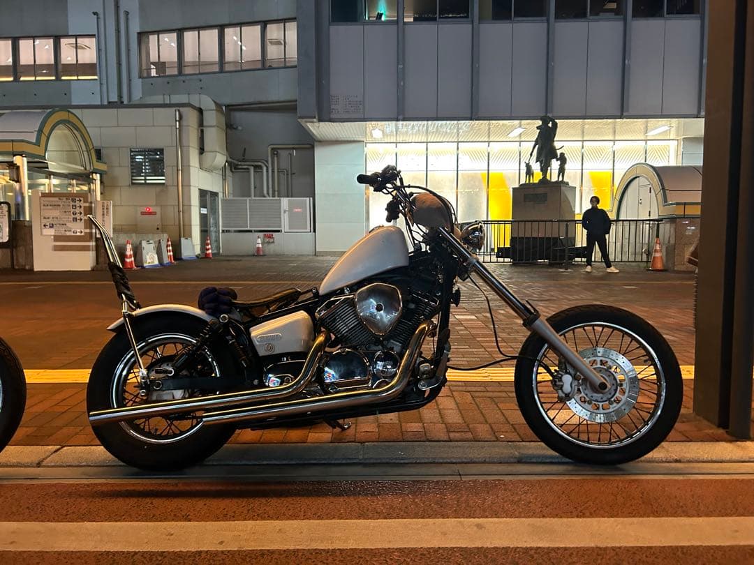 ヤマハ ドラッグスター250 フルカスタム チョッパー ボバー 実働 ベース車