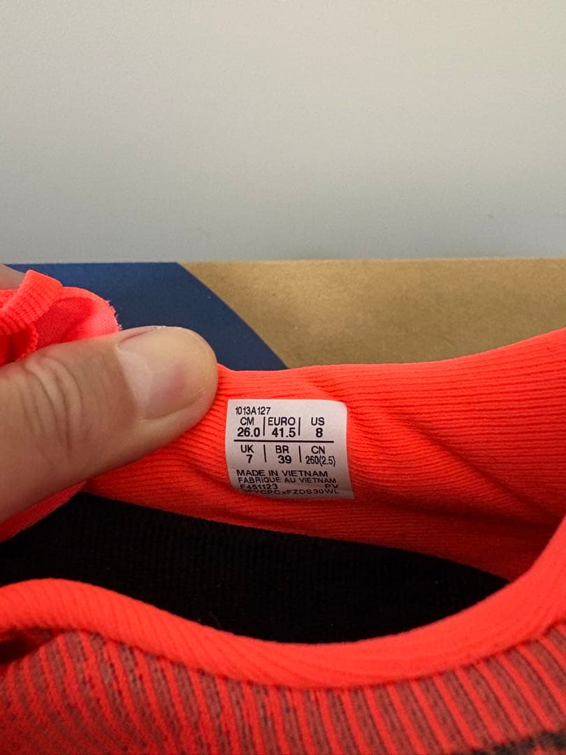 アシックス　スーパーブラスト　26.0cm 本日23:59まで値下げ