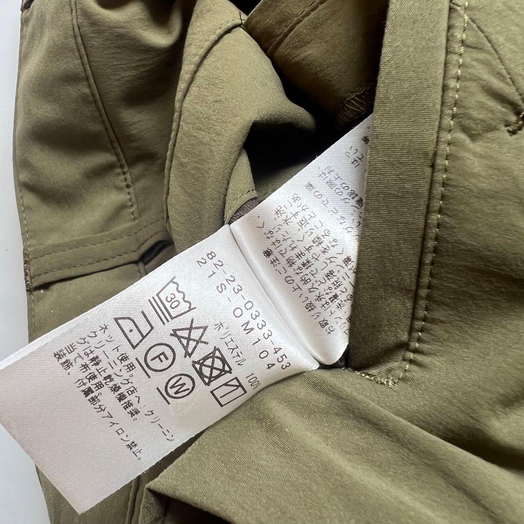 BEAMS GOLF ビームスゴルフ　裾ジップ　ジョガーパンツ　メンズ　カーキ