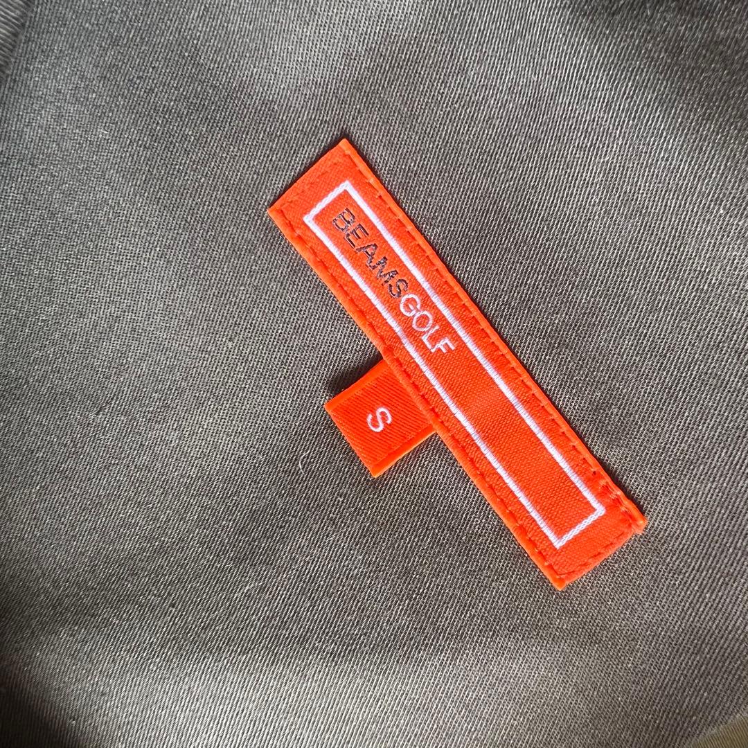 BEAMS GOLF ビームスゴルフ　裾ジップ　ジョガーパンツ　メンズ　カーキ