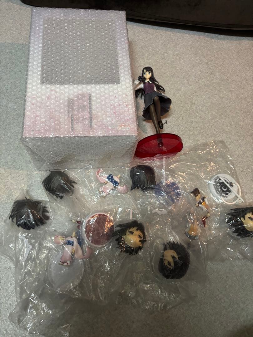 空の境界　両儀式　伽藍の洞・黒桐鮮花・きゅんきゃら　セット