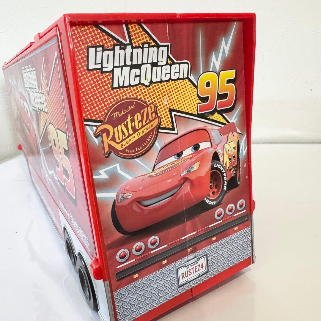 廃盤　希少　カーズトミカ 大きなコレクションケース マック　トイストーリー