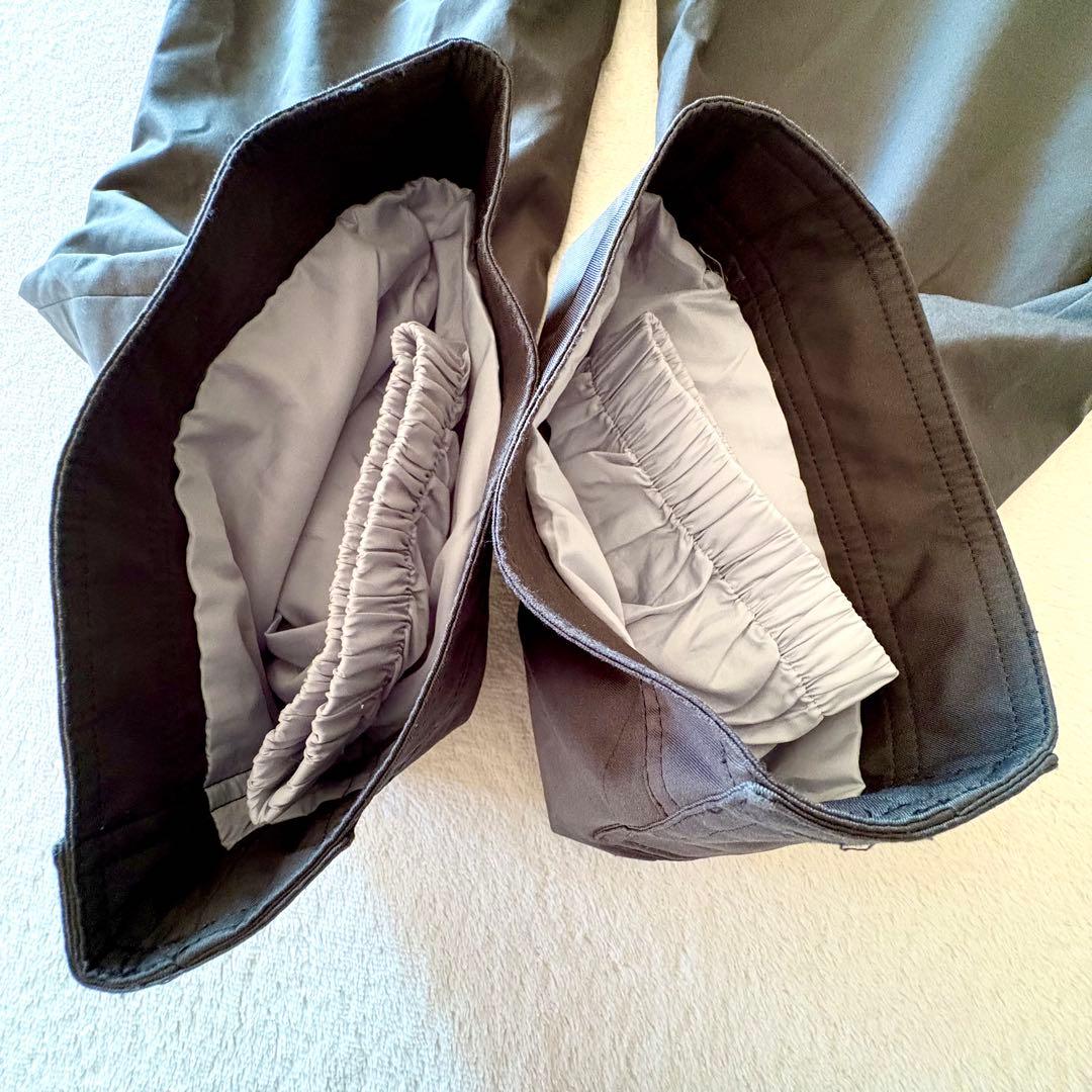 150 デサント　スキー　スノーボード　上下セット　赤　ブラック　スノーウェア