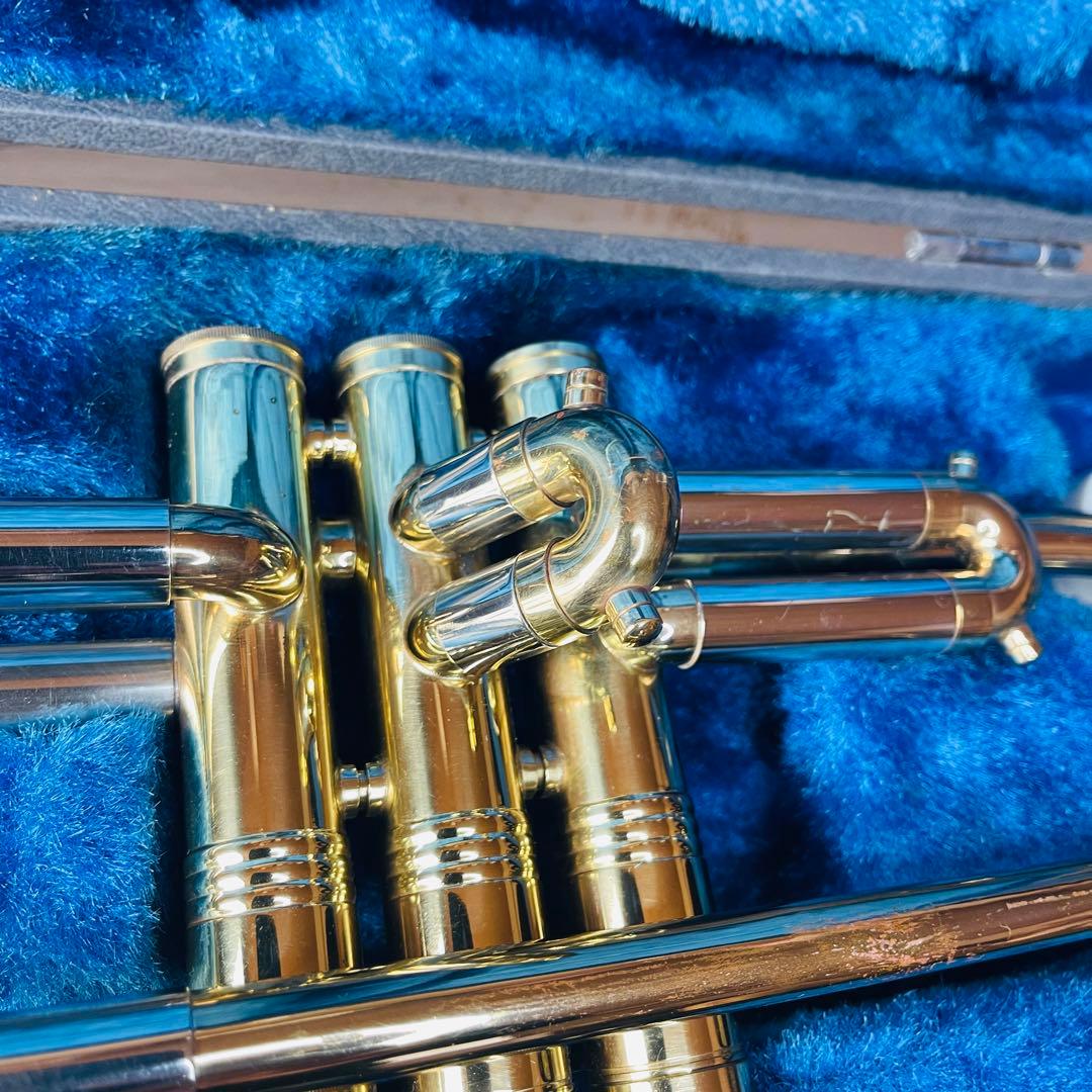 Hüttl ヒュッテル HUTTL LINE 800 トランペット ピストン動確