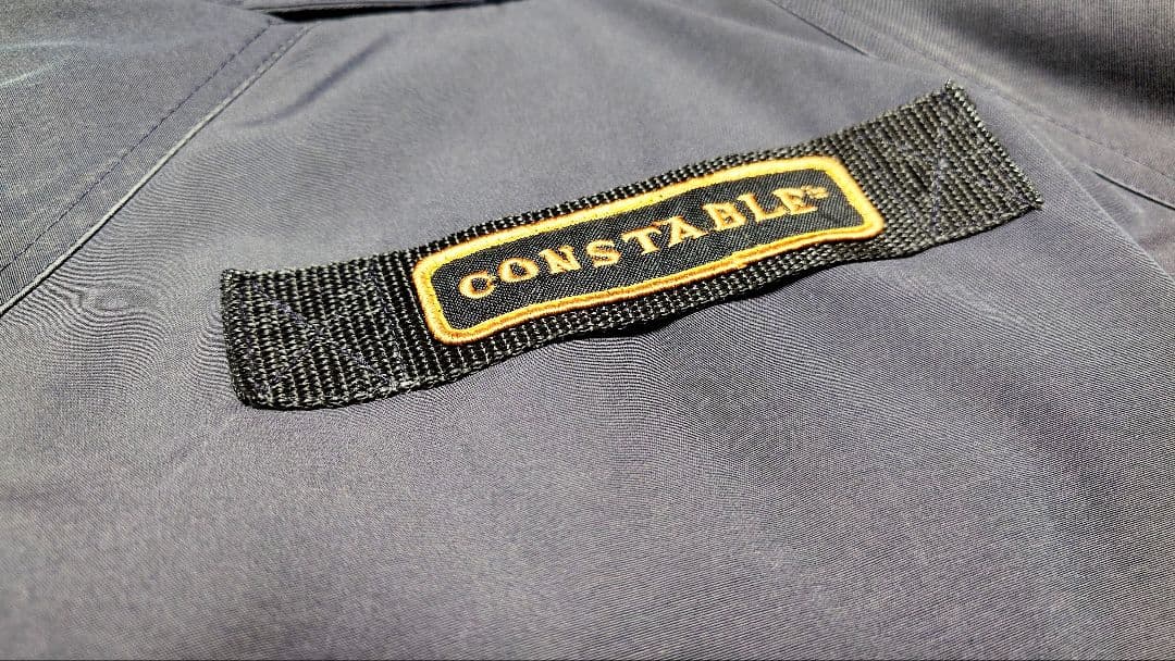 ★カナダグース コンスタブルパーカ XS ネイビー カナダ特殊部隊&北部警察開発