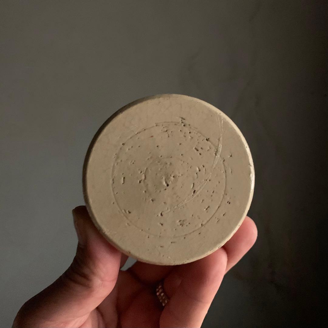 瀬戸 半筒盃 酒器 ぐい呑み ちょこ 古道具 アンティーク