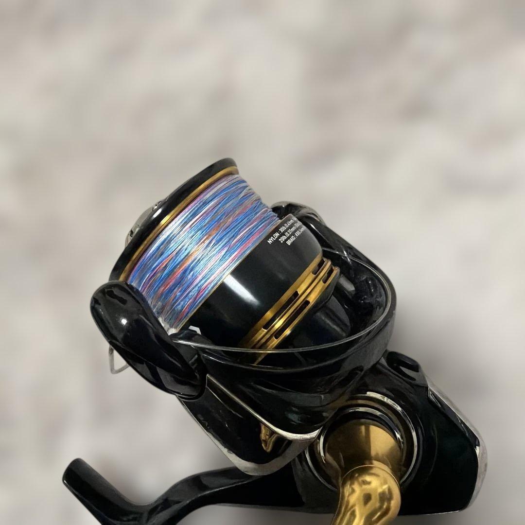 DAIWA LEGALIS LT 6000D-H スピニングリール 黒/金