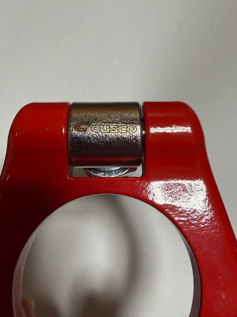 CUSCO 赤 フック grスープラリア