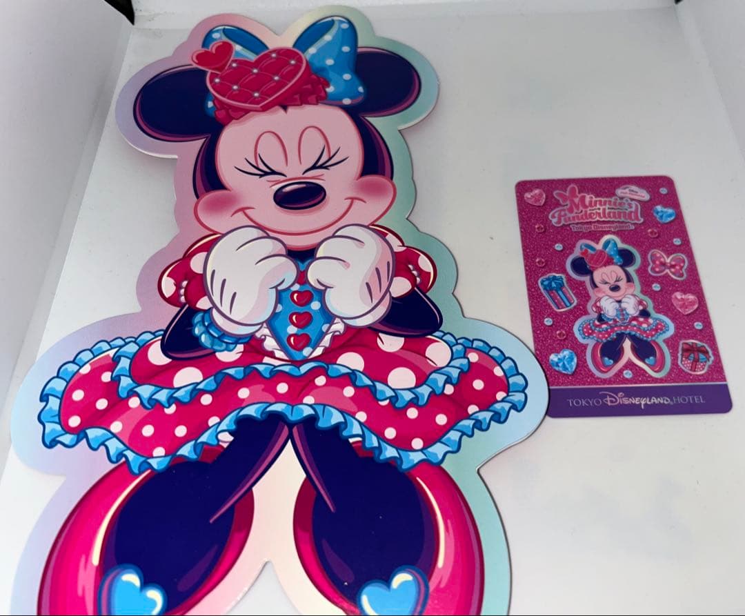 (未使用)ミニー パルパルーザ ランドホテル ルームキー キーケース 全身