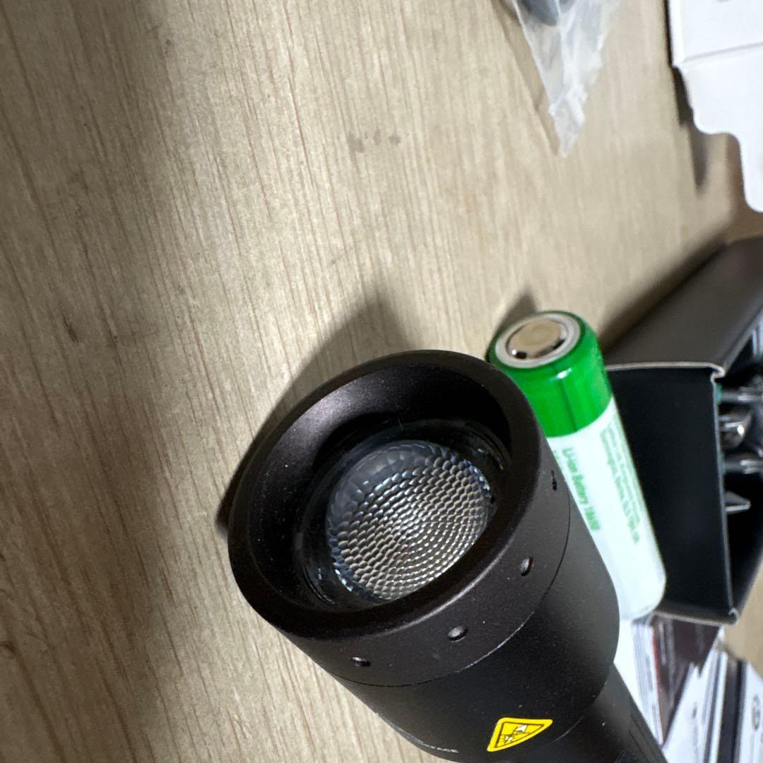 レッドレンザーP6R Core + Weraビットドライバー【限定コラボモデル】