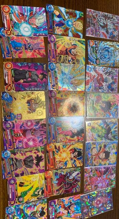 ドラゴンボールヒーローズSR・CP・Pまとめ売り