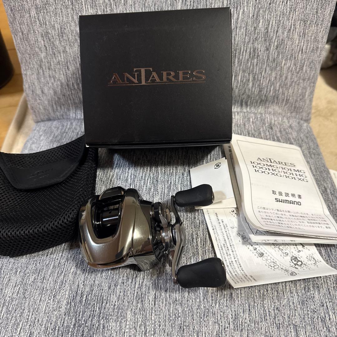 美品　シマノ　２５アンタレス　101HG