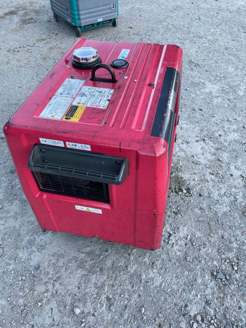 新ダイワ　Shindaiwa EGW151MS 防音型エンジン発電機兼用溶接機