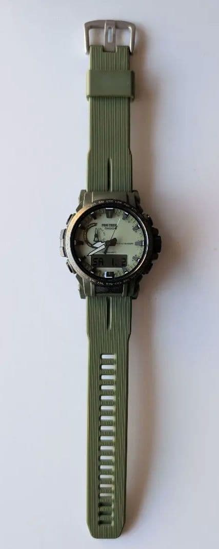 PRO TREK PRW-61 オリーブグリーン腕時計