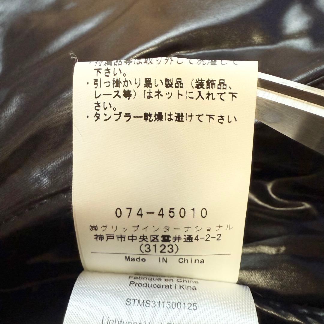 【極美品】ジェイリンドバーグ ブラック 黒 ダウンベスト ゴルフウェア S