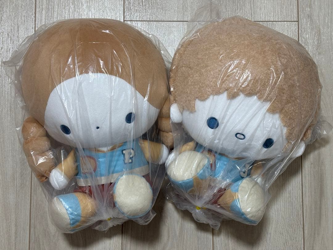 ラス2⭐︎新品未開封　グレイッシュハングアウト　ブランケット　ぬいぐるみ　セット