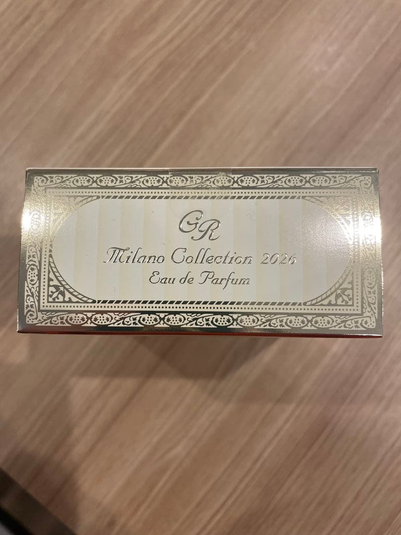GR ミラノコレクション2026 オードパルファム 30ml