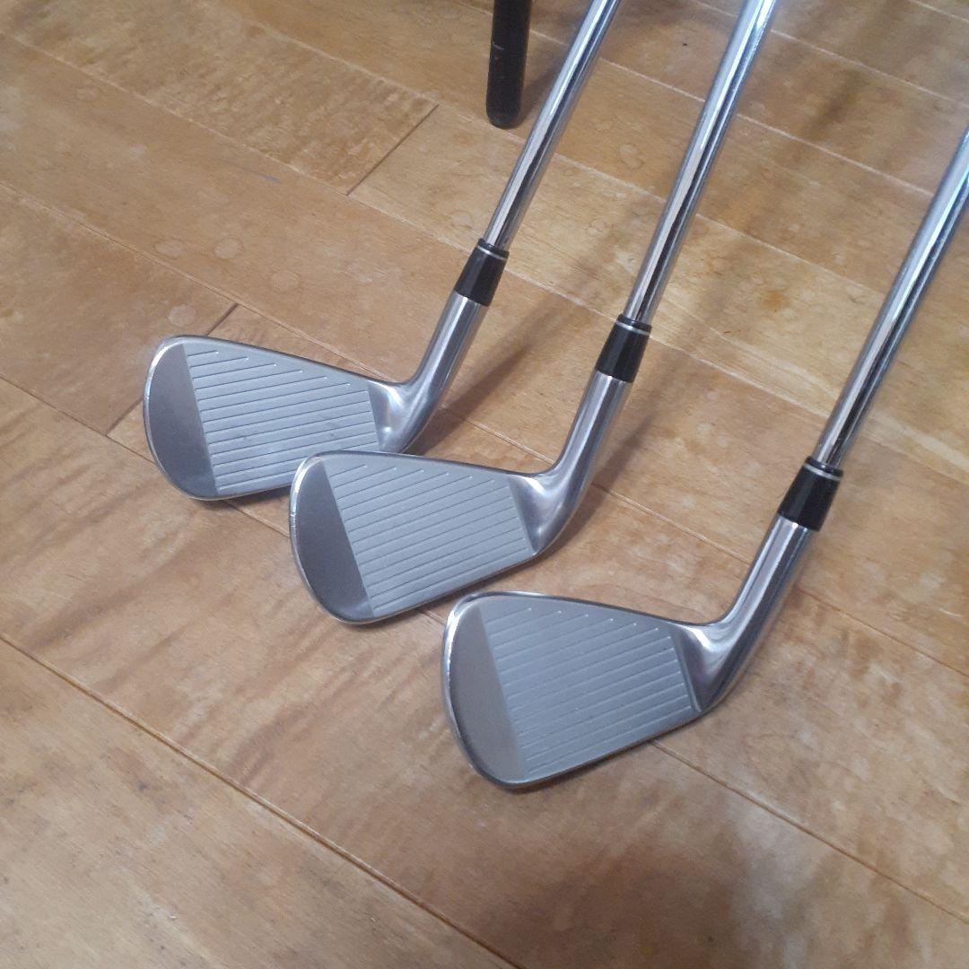 シ*オ様 2024 Callaway X Forged スター アイアン 6本セ