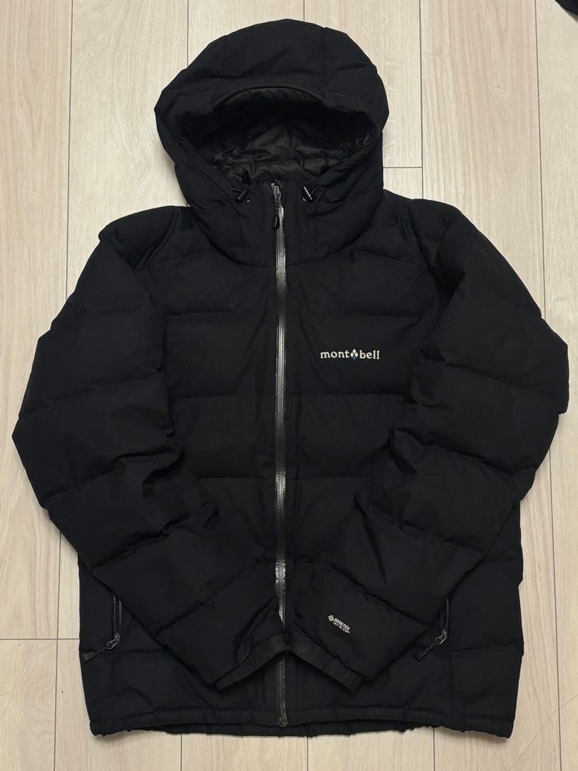 [美品]mont-bellパーマフロスト ライトダウンパーカ Men's