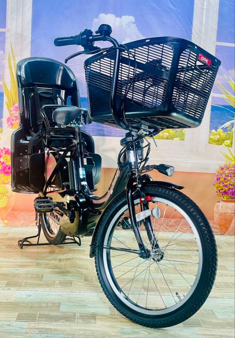 ヤマハ⭐️パスキス！激レアモデル！子供乗せ電動アシスト自転車Y3010