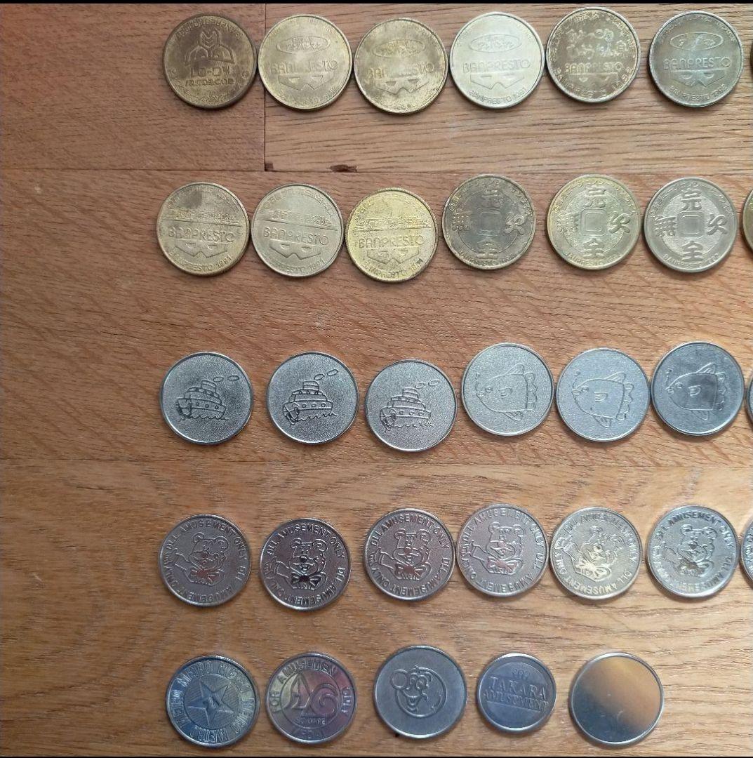 アミューズメント　ゲームセンターなど　メダル　　41枚セット