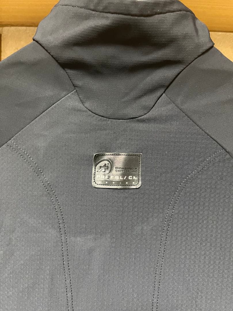 ⭐︎美品希少！⭐︎アソス　iJ.ハブprof.BLACK！　 M