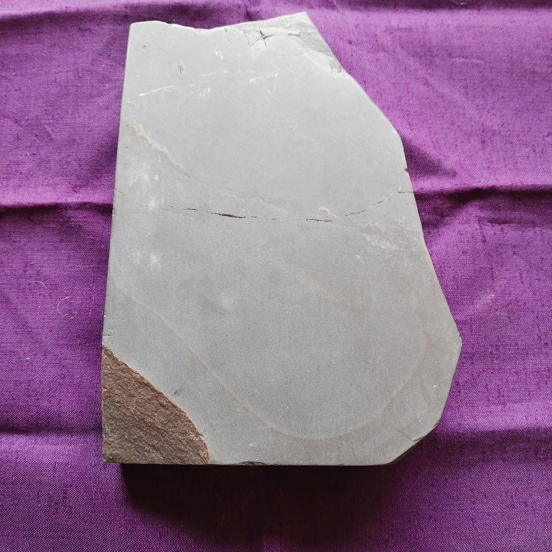 和硯　硯石　蒼龍石③