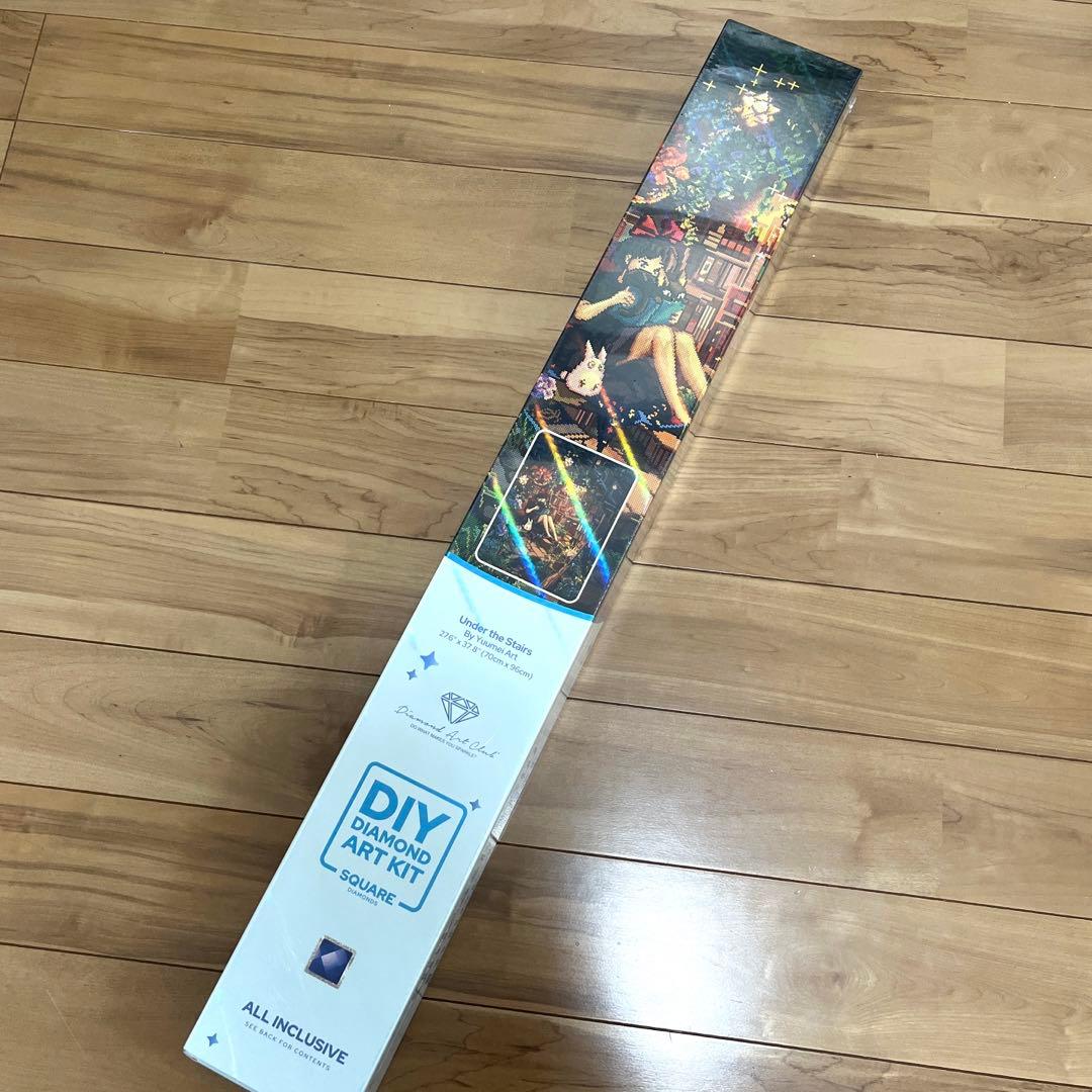 ダイヤモンドアートクラブ　Under the Stairs 魔女宅　キット