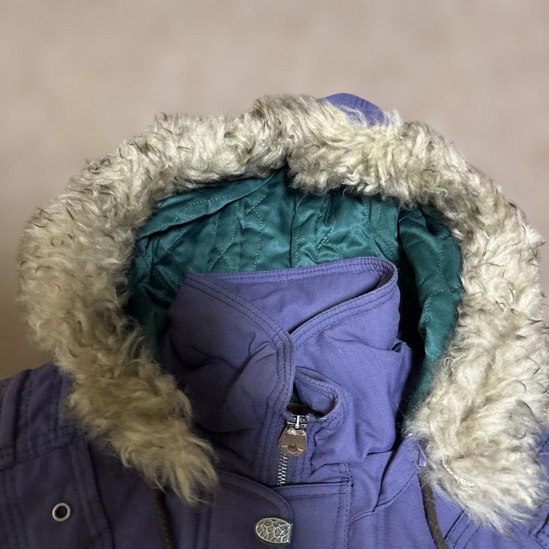 courmayeur スキーウェア Mサイズ 紫