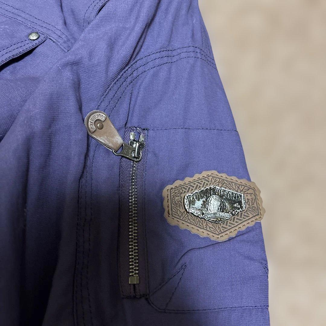 courmayeur スキーウェア Mサイズ 紫